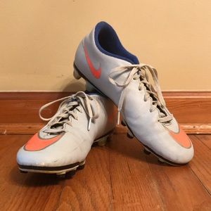 Nike mercurial soccer cleats size 10 women’s